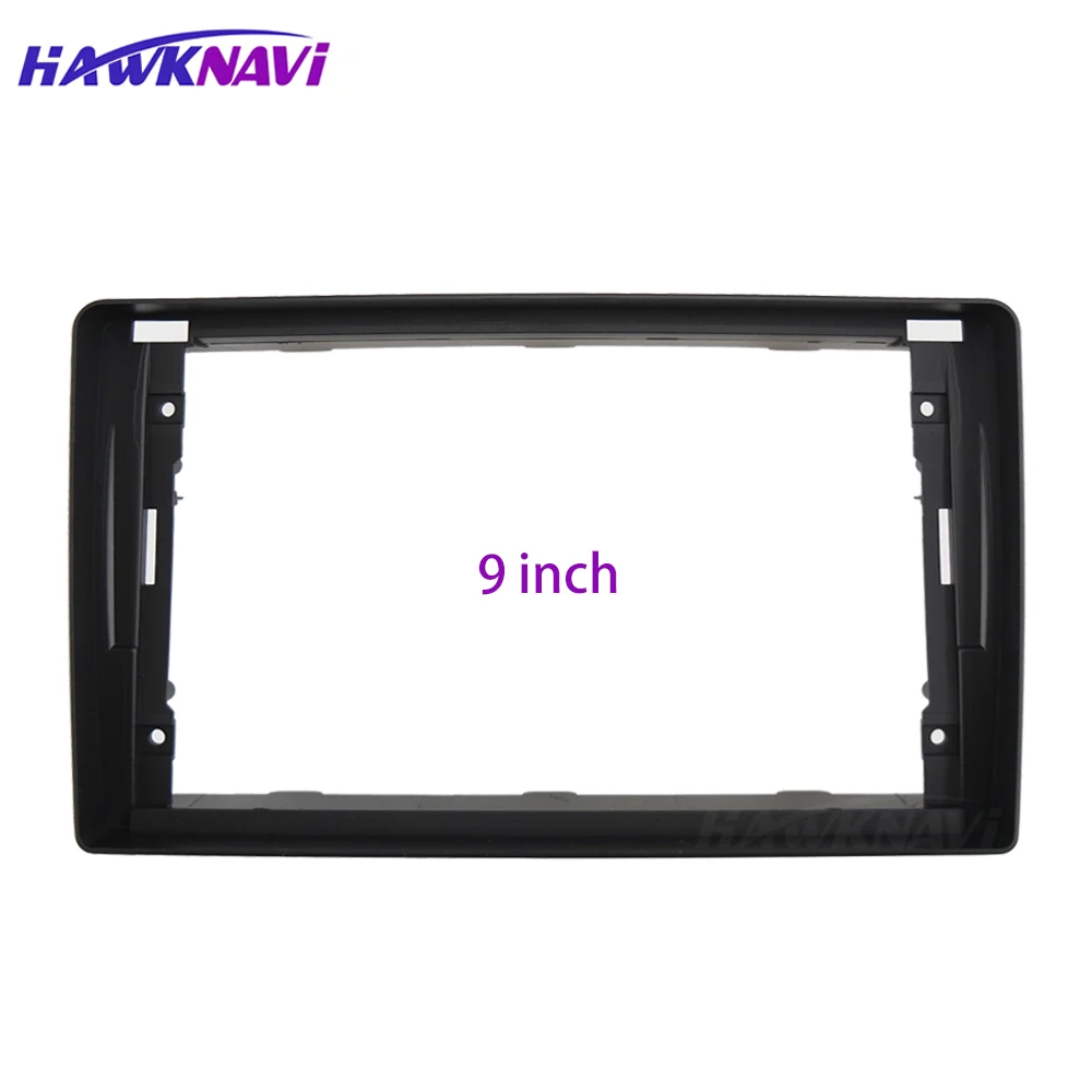 

Double 2 Din Car Radio Fascia for Mitsubishi Veryca A180 A190 2018-2020 Auto Audio Frame Headunit Stereo Cover Dashboard Panel