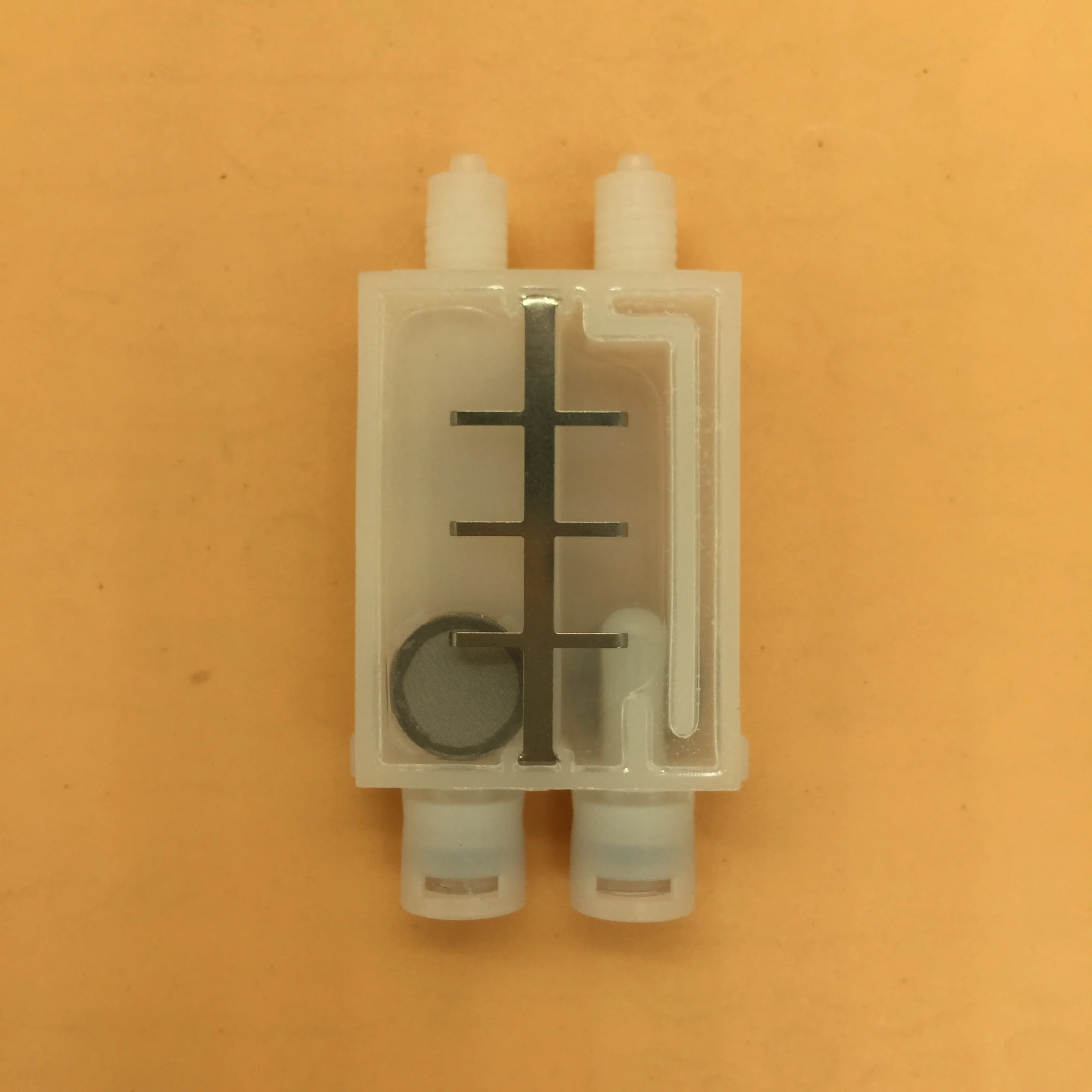 Демпфер экосольвентного растворителя с коннектором для головки e-pson dx7