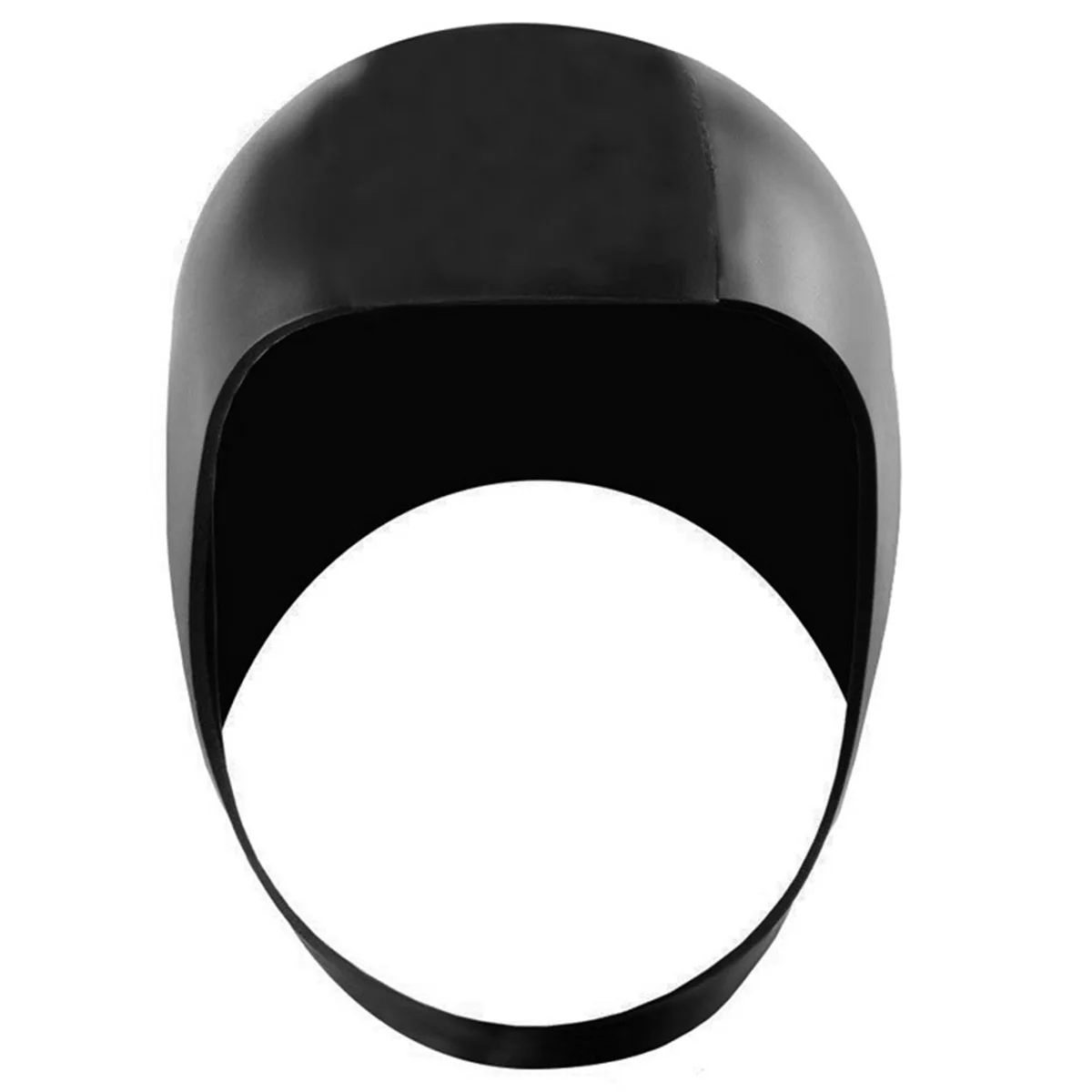 Шапка для плавания унисекс водонепроницаемая Неопреновая шапка CR дышащая