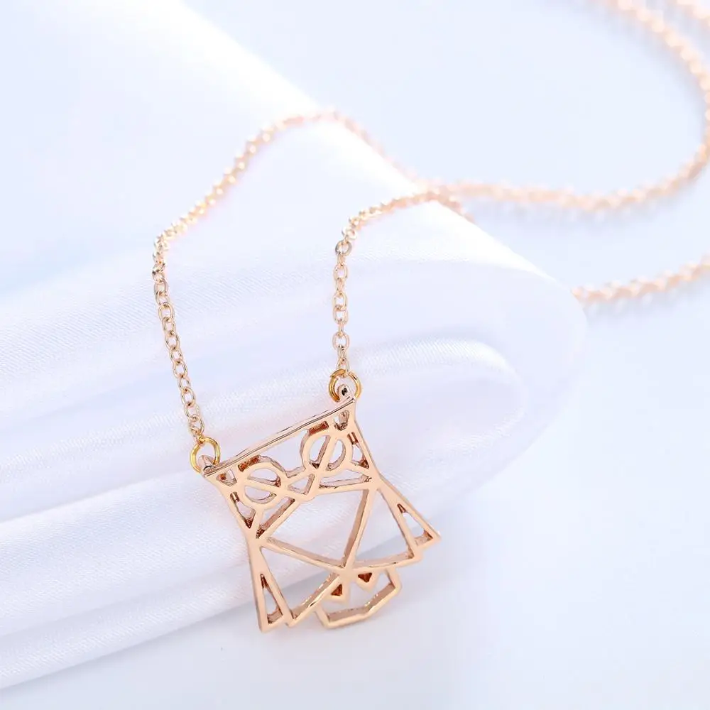 Очаровательная милая ночная сова QIAMNI цепочка с животными чокеры ожерелье