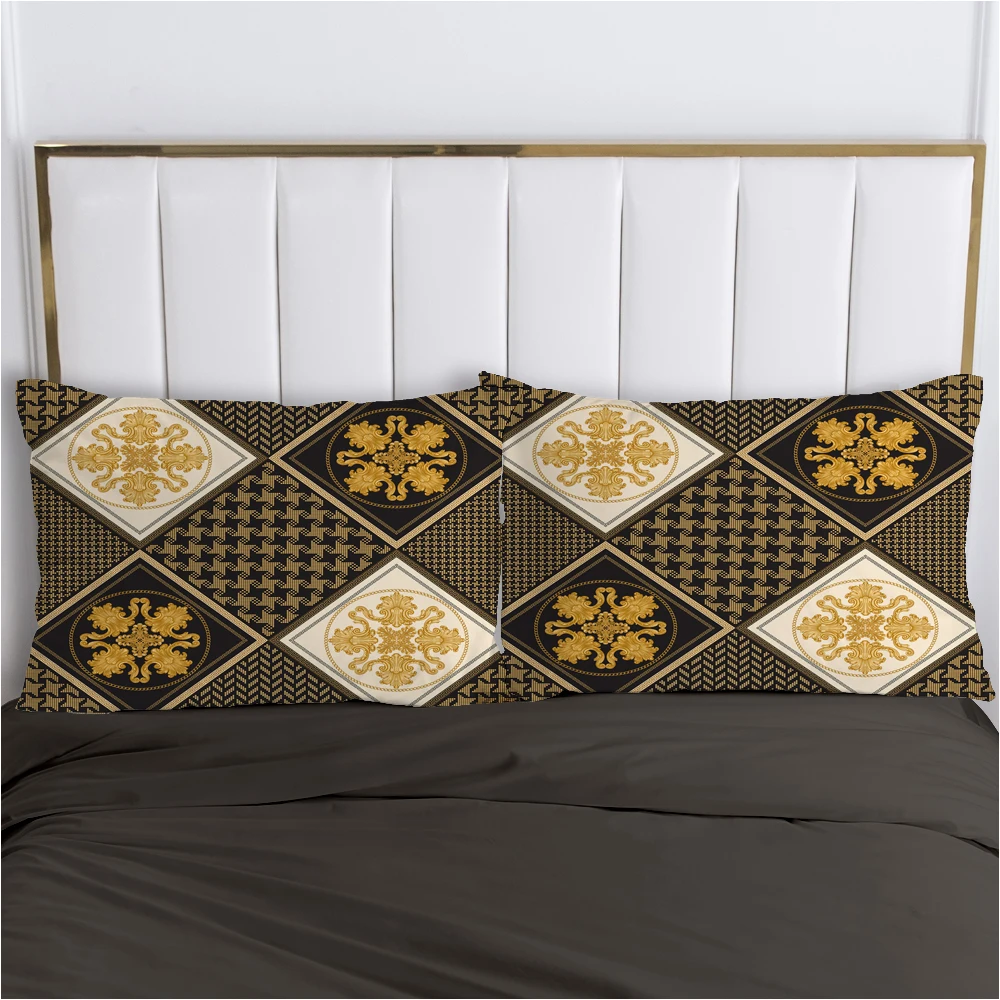 3D наволочка для подушки чехол роскошное постельное белье Наволочки декоративные