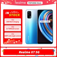Global Firmware Realme Mobile Phone 6 4 inch AMOLED MediaTek 800U Octa Core Android NSA Dual Mode Google Play