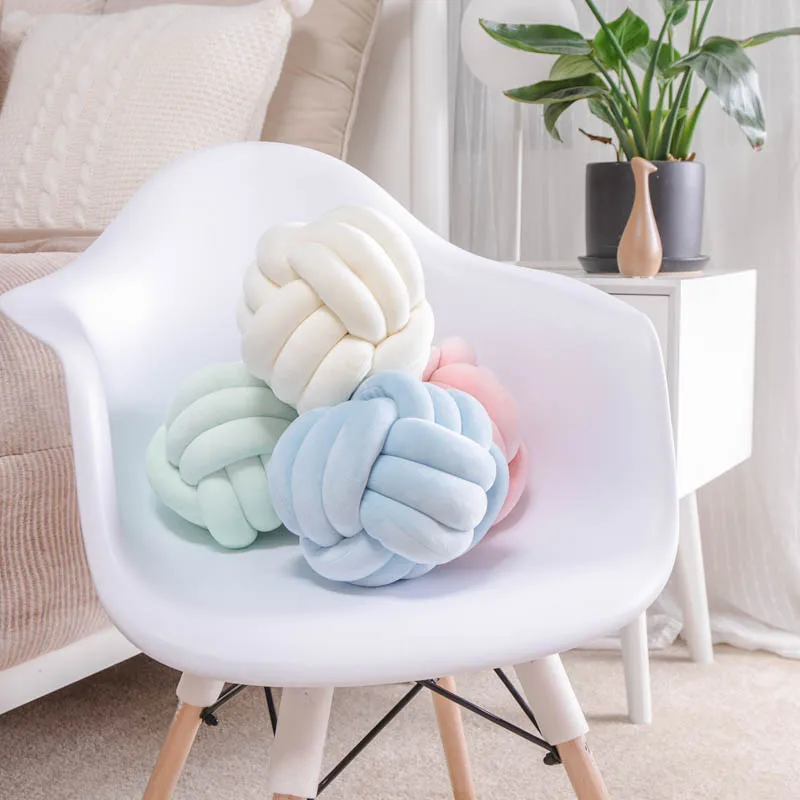 Battilo Knot декоративная наволочка для подушки-украшение дома кровати кушетки офиса