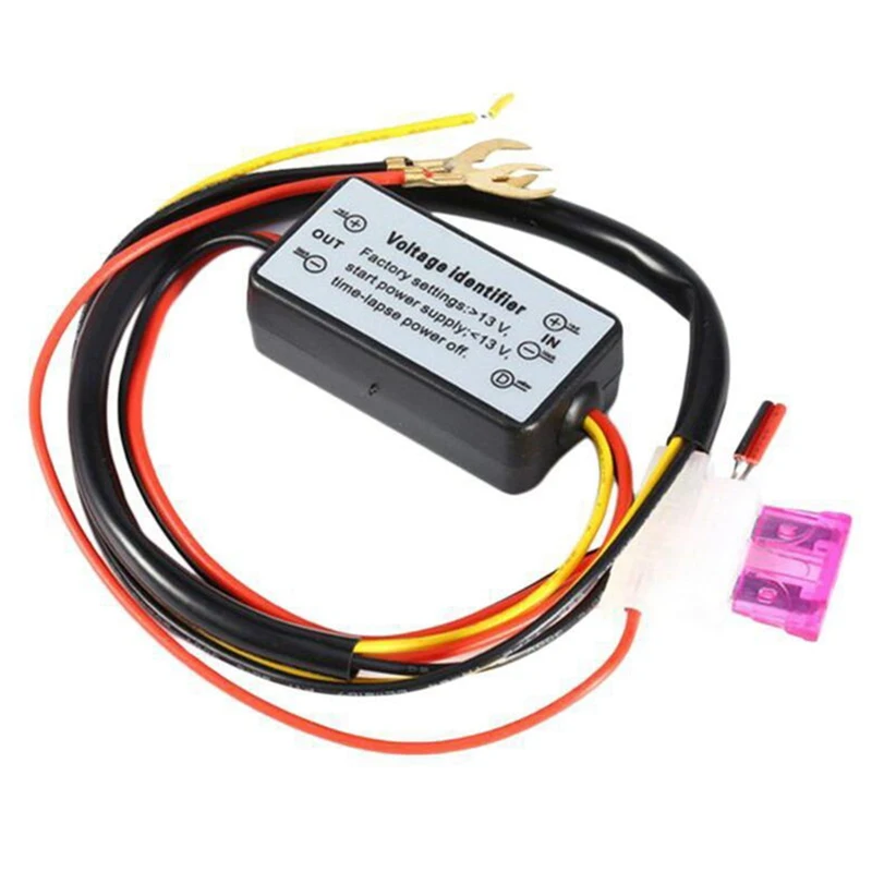 

DRL Controller Auto Car LED Daytime Running Light Fog Light Delay Auto Switch Car Lamp Turn Single Relay Harness Dimmer