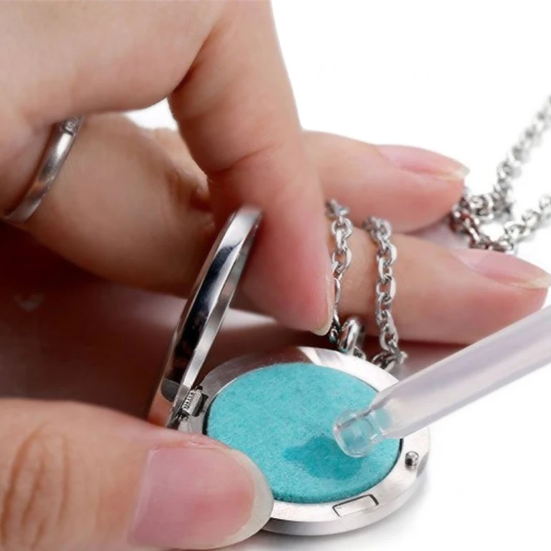 30 мм нержавеющая сталь диффузор ожерелье кулон в виде дерева жизни с распылением