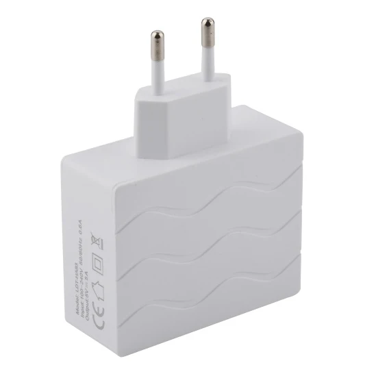 10 шт. зарядное устройство с 4 USB портами 2 5 А|Зарядные устройства для телефонов| |