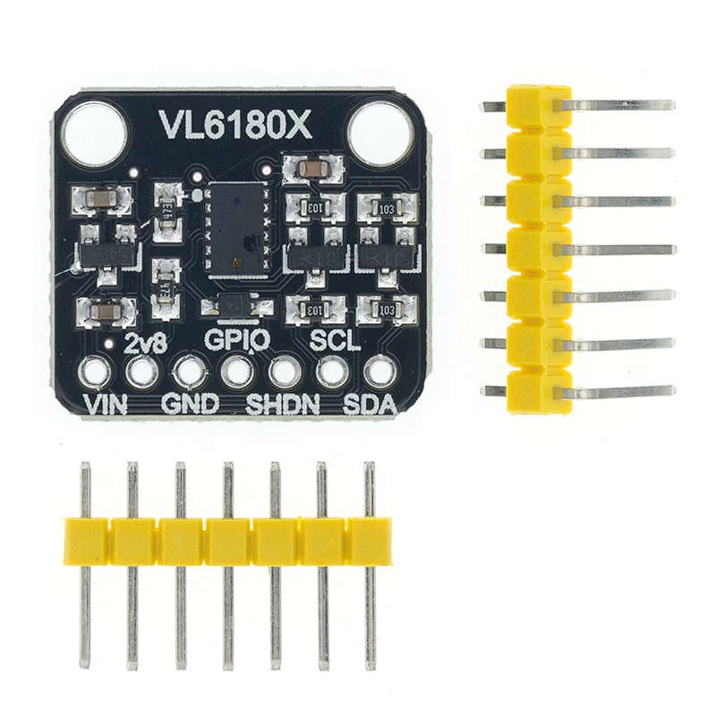 1 шт. оптический датчик дальности VL6180 VL6180X интерфейс Arduino I2C 3 В 5 В|Интегральные