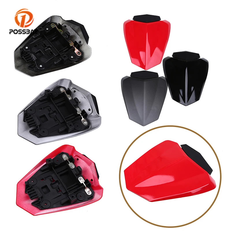 Posbay мотоциклетный задний заднее сиденье клобук обтекатель Крышка для Yamaha YZF R1 2009