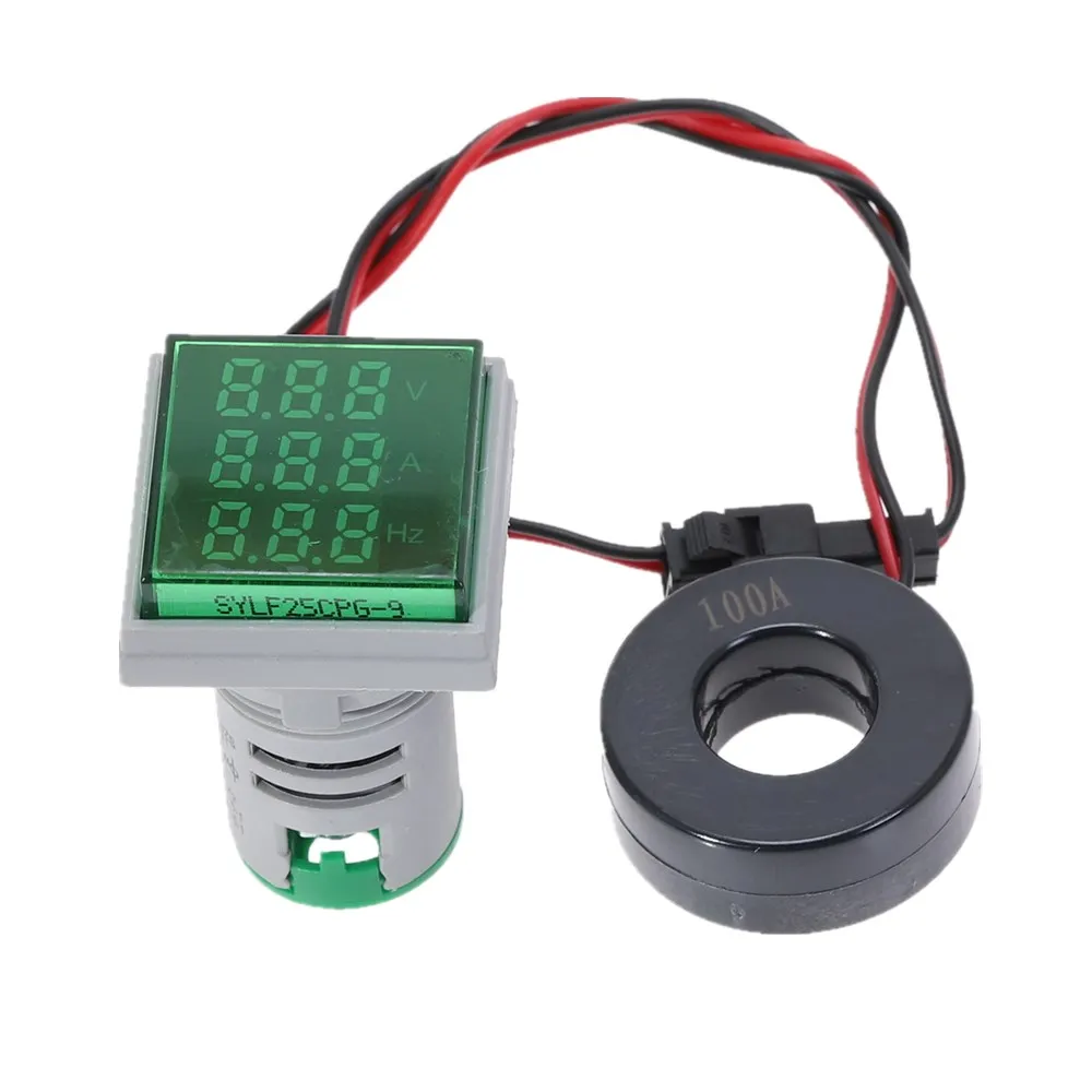 Миниатюрный Индикатор 22 мм светодиодсветильник лампа фонарь измерение