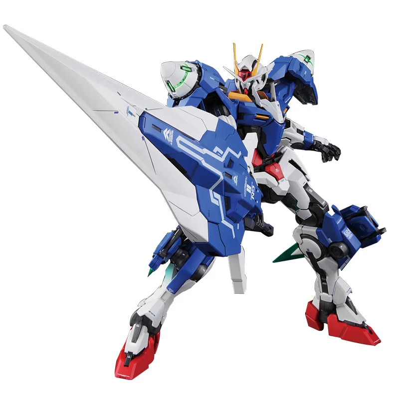 Bandai Gundam Anime Action Figures Assembly Model Pg 1 60 00 Seven Sword 7 Sword Oo Gundam Seven Sword Ornaments Decoration