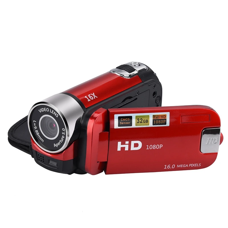 2.4 Inch TFT Sn 16X Digital Zoom DV Video Camcorder HD 1080P Handheld Camera Cmos Sensor Up To 32 GB SD |