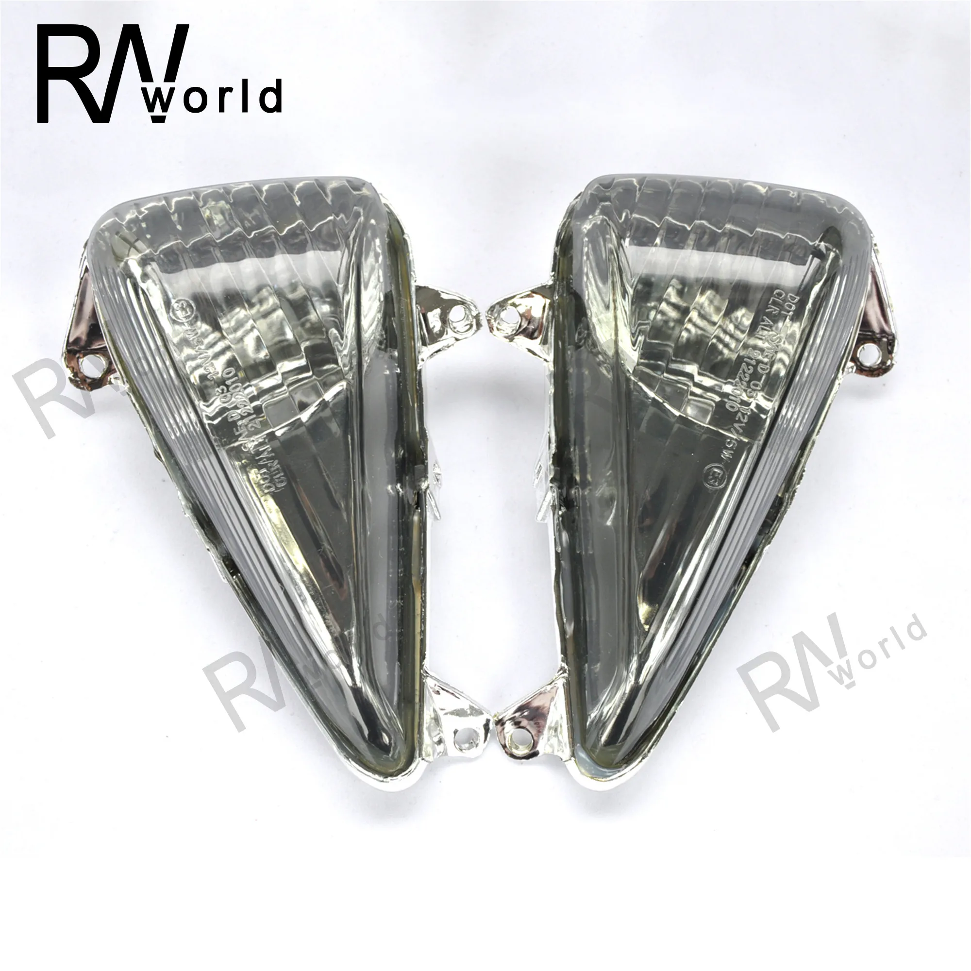 Мотоциклов сигнала поворота светильник индикатор мигалка крышка чехол для Honda CBR600 S CBR600S CBR 600 S варадеро 1000 2001 2002 2003 новый