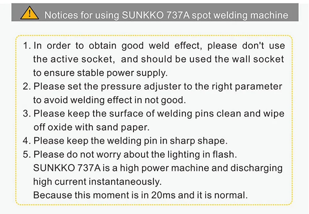 SUNKKO 737 г точечный сварочный аппарат 18650 кВт прецизионный импульсный точечный сварочный агрегат светодиодный светильник сварочный аппарат используется Аккумуляторный блок точечных сварщиков