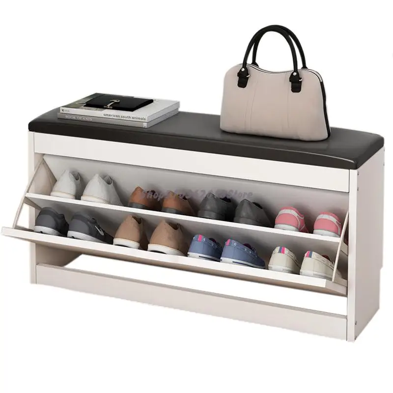 Табурет для смены обуви у входа в дом табурет мягкая подушка сумки сидячий шкаф