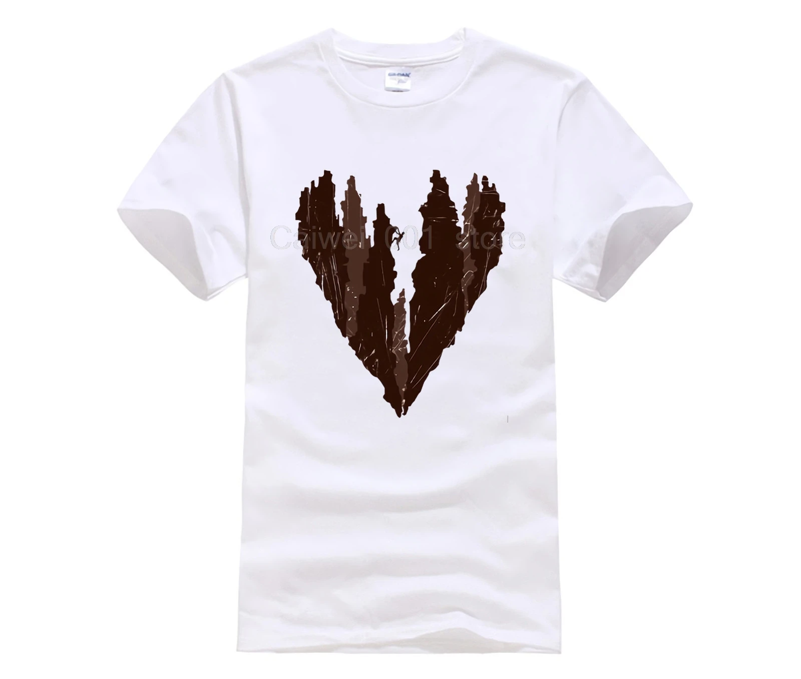 Новая летняя мужская повседневная плинтованная футболка Т-Футболка модная