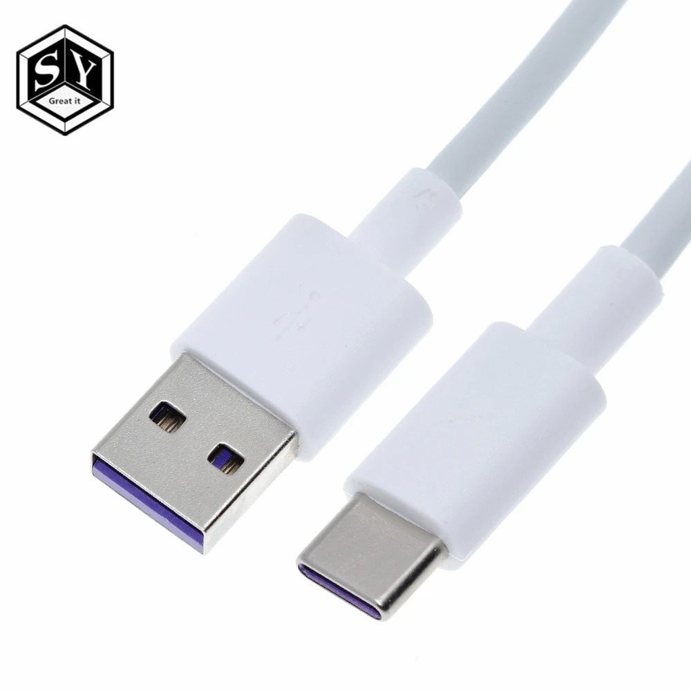 TYPE C USB кабель 5А для быстрой зарядки и передачи данных Samsung S6 S7 Edge Xiaomi Huawei MP3 Android