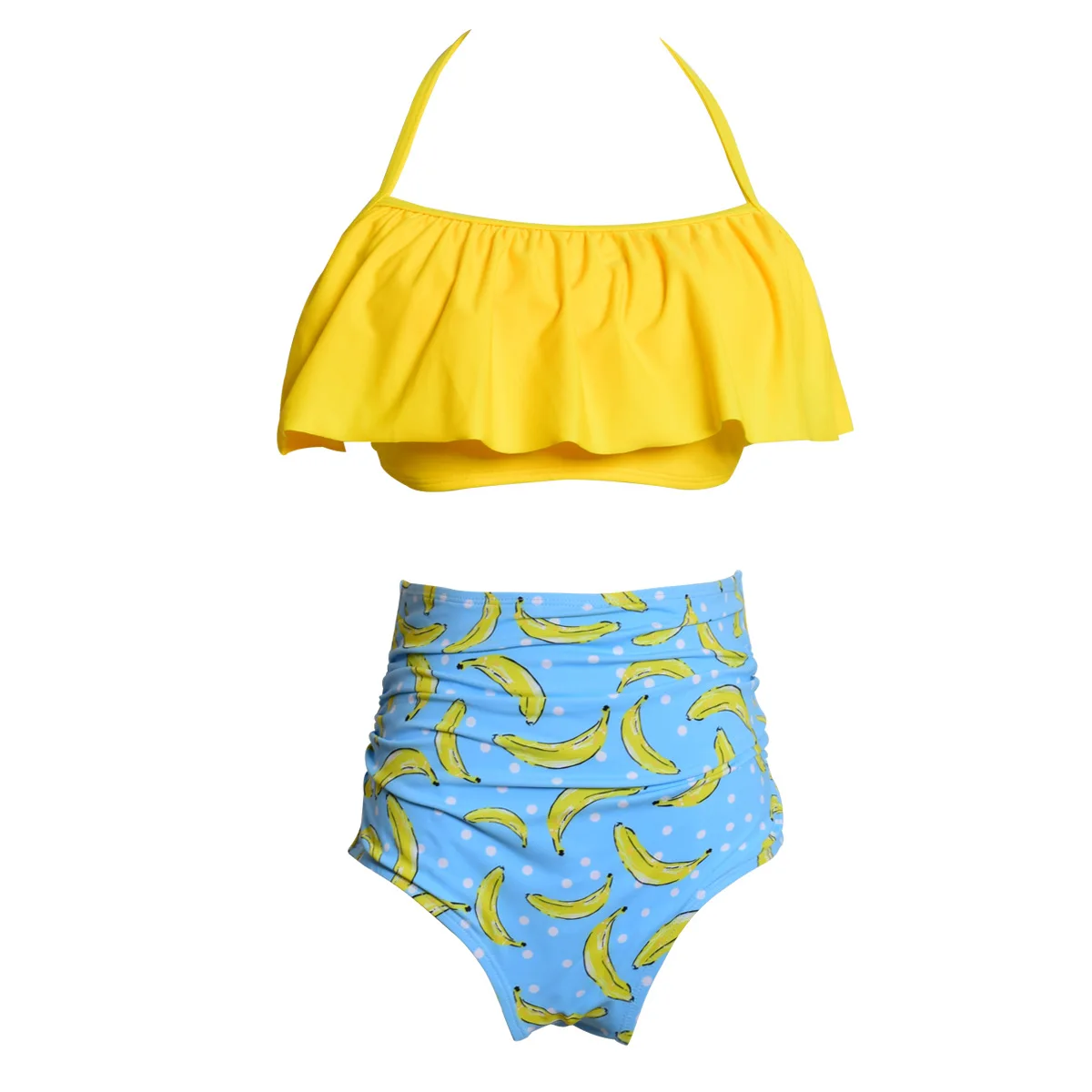 

Bikini Sexy High Waist Printed Swimsuit Femaleswimming Suit For Women Swimwear