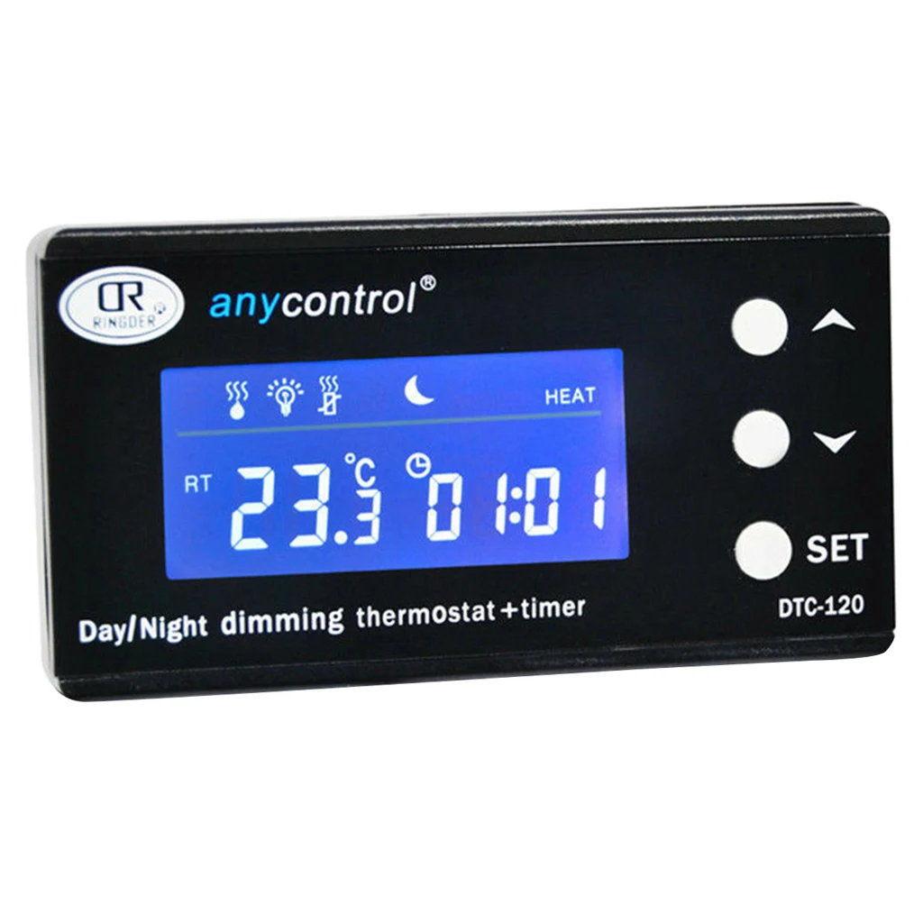 

Digital Temperature Controller Thermostat Temperature Controller UK Plug