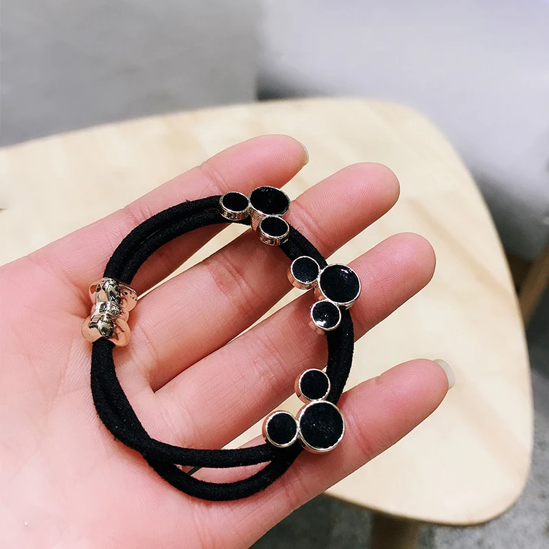 Hair Band Kawaii Accessories Rubber Bands Girl for Children Five-pointed Ties Scrunchies |