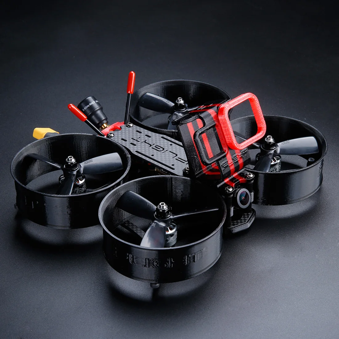 IFlight MegaBee V2 3 дюйм(ов) радиоуправляемого летательного аппарата FPV Cinewhoop с SucceX F4 игровые джойстики 35A 4-в-1 ESC XING 1408 3600KV бесщеточный двигатель