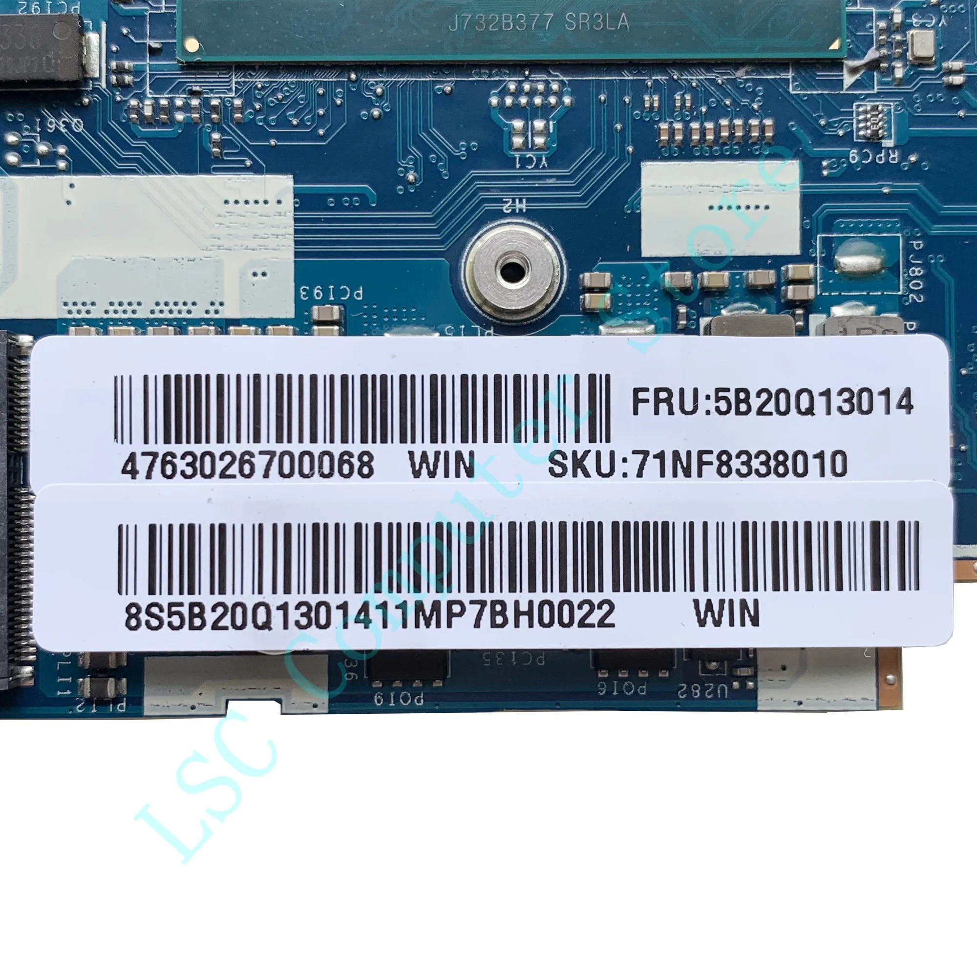 Материнская плата LSC для ноутбука Lenovo Yoga 520-14IKB Flex 5-1470 5B20Q13014 LA-E541P с процессором