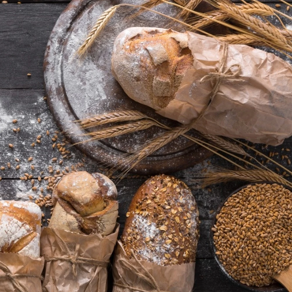 12 дюймов рулон крафт-бумаги переработанные рулоны натуральной коричневая