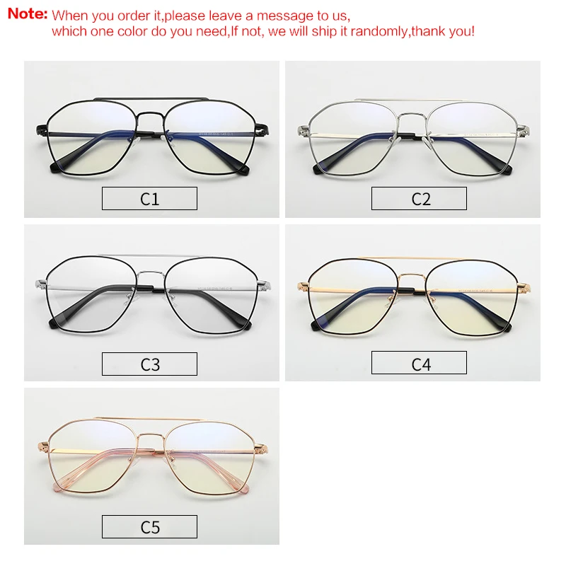 Оправа для очков большого размера женские компьютерные простые очки новая