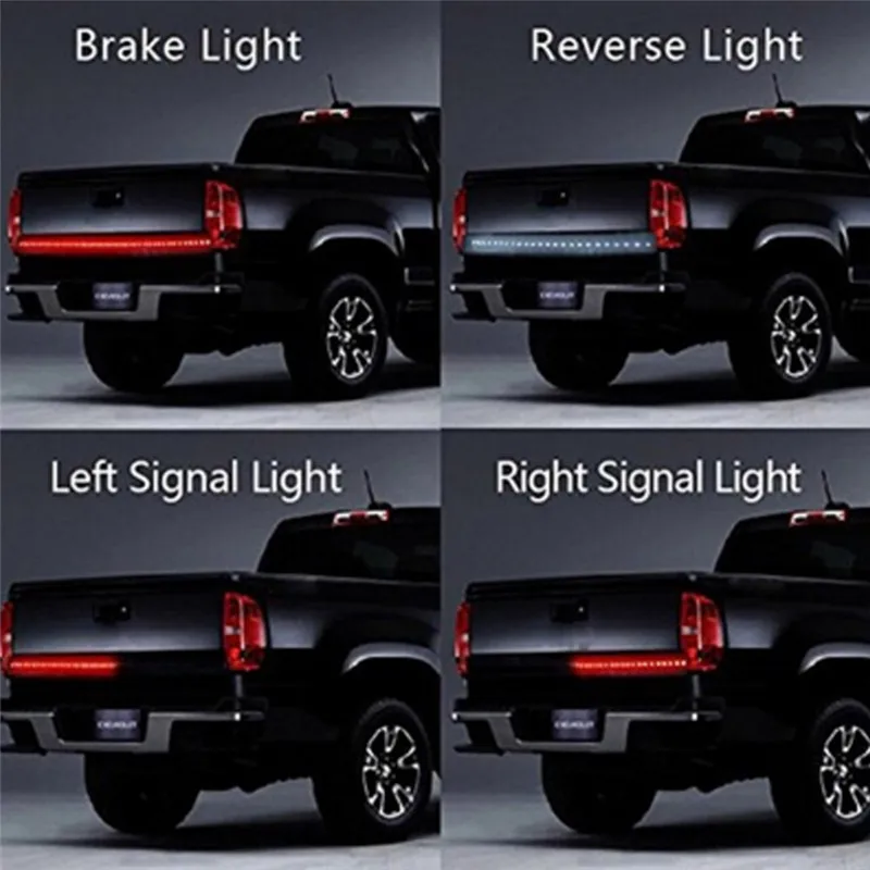 Гибсветодиодный светодиодсветильник лента для задних ворот 22 Вт 49 дюймов 12 В 72