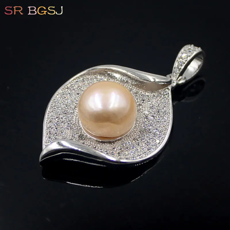 Бесплатная доставка Высокое качество 3A класс 12 мм Кнопка пресноводный жемчуг