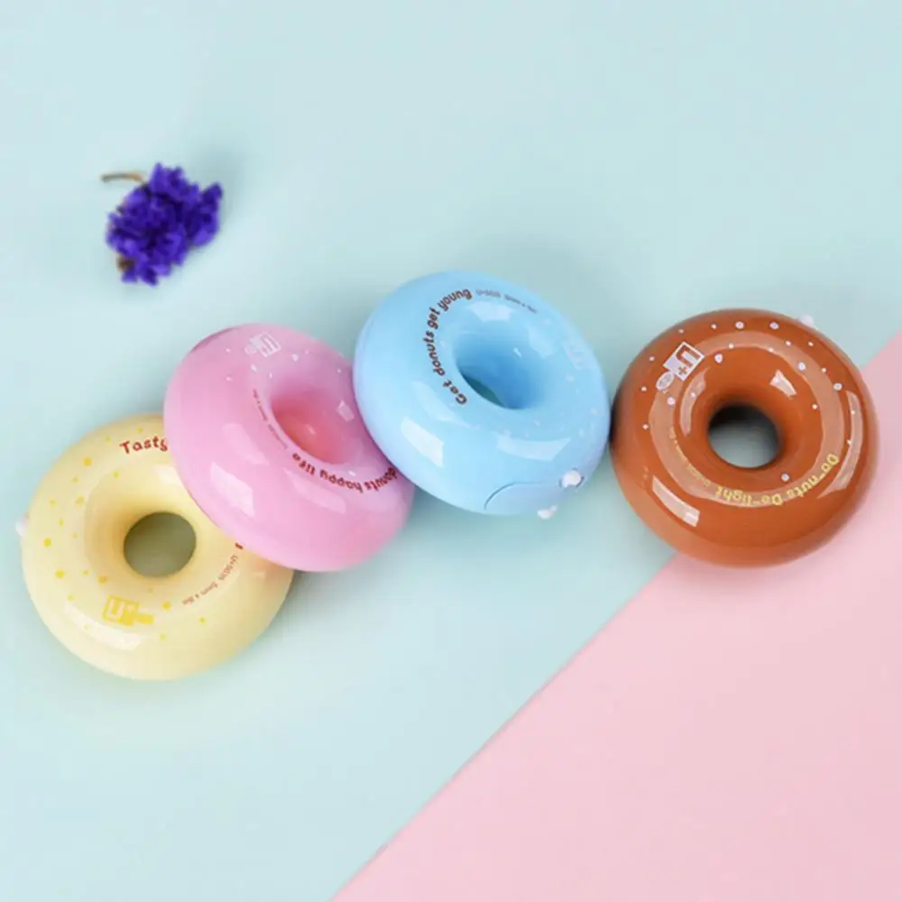 

Милый пончик Форма пуш-ап изменяет Корректирующая лента студент, школа, офис канцелярский