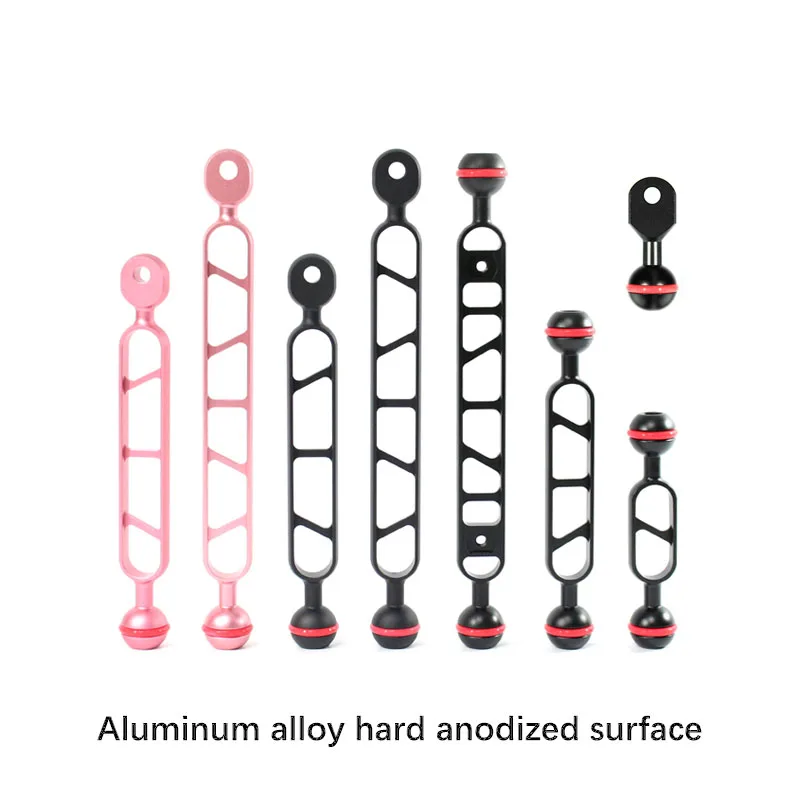 Алюминий сплава подводного плавания светильник фонарь двойной YS Female Шаровой