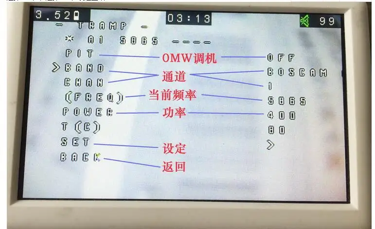 F4_SVTX STM32F411C Контроллер полета интегрированный 5,8g 48CH 25 МВт/100 мВт/200 мВт переключаемый VTX OSD 20*20 мм для RC FPV Mini Dron