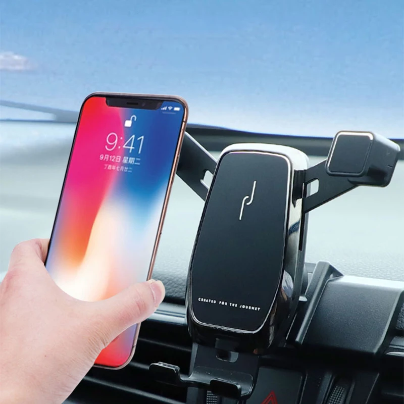 car mobile phone holder support air vent mount clip clamp phone holder for nissan qashqai accessories 2016 2017 2018 2019 2020 free global shipping