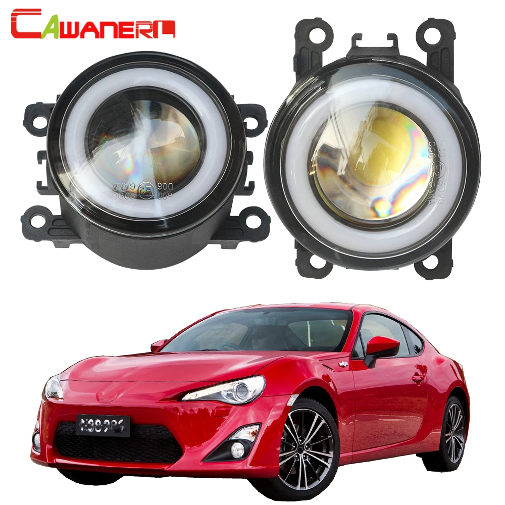 Cawanerl для Toyota GT86 86 автомобильный Стайлинг 30 Вт светодиодный ная противотуманная