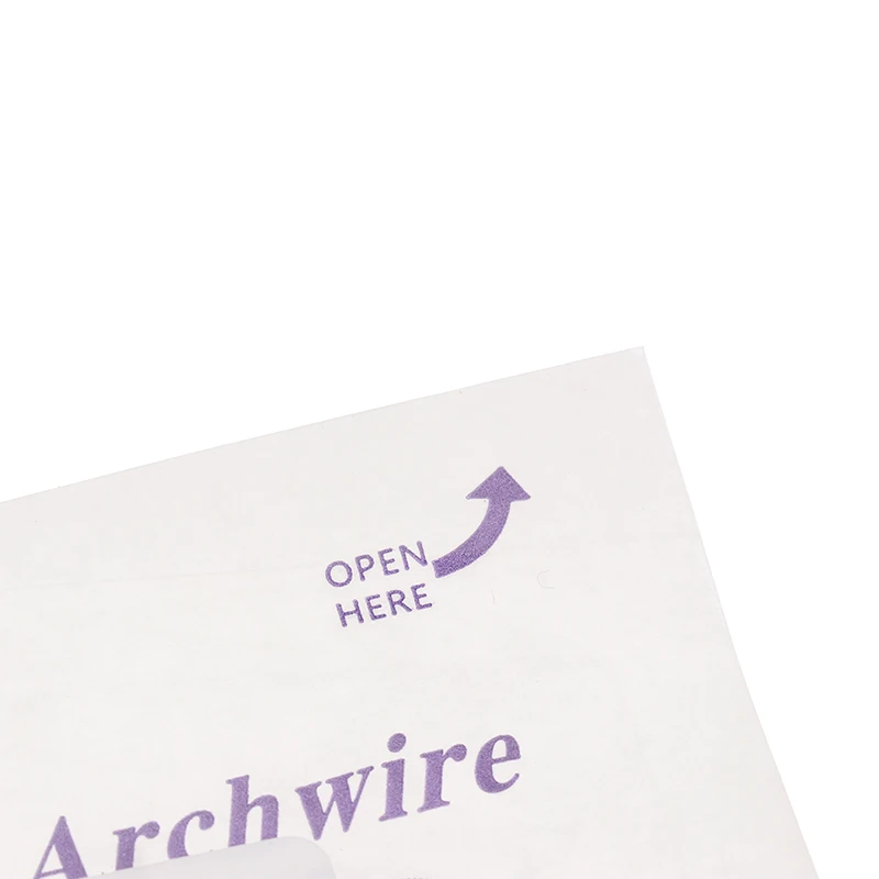 

1 шт. стоматологический ортодонтический нити архпроволочный открытый и закрытый дистализованный пружинный Push