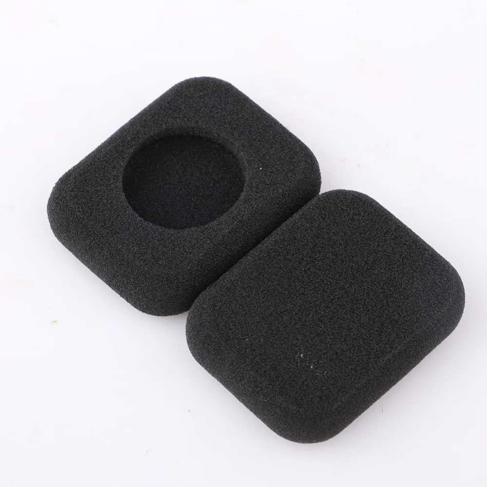 2pcs/Pari пена амбушюры губка Наушники крышка для B & O Bang Olufsen форма 2i гарнитура Черный