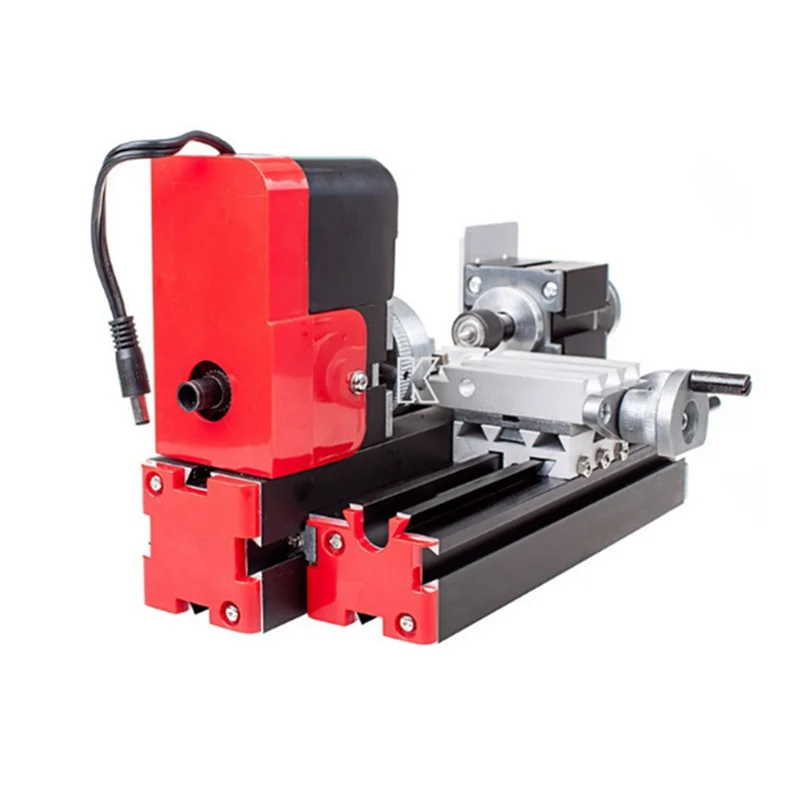 

Metal Milling Bench Top Lathe Machine Wood Turning Mini Tools