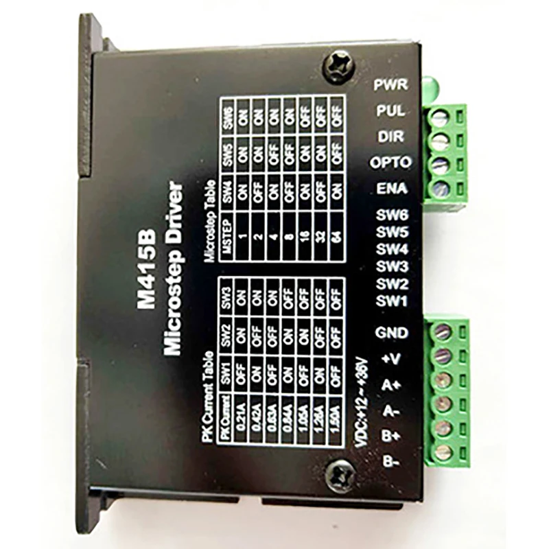 Драйвер микрошагового двигателя M415B Цифровой шагового DSP | Обустройство дома