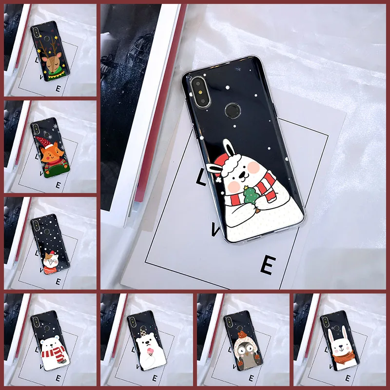 Мягкий чехол для Xiaomi Mi Mix 1 2 2S 3 силиконовый телефона с изображением