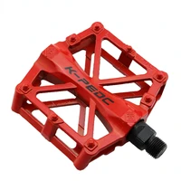 new bicycle pedal aluminum alloy bike pedal mtb road cycling sealed 3 bearings pedals for bmx ultra light bicycle parts