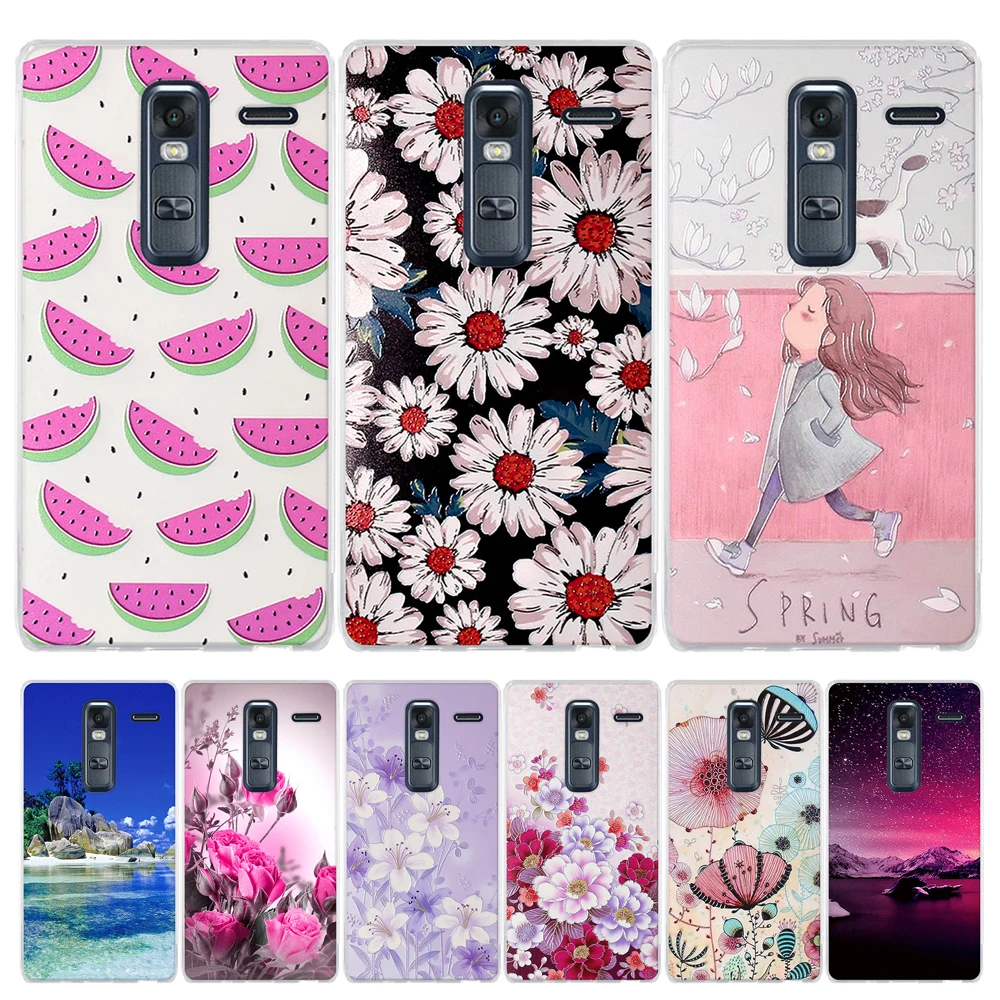 Чехол для LG Zero Class мягкий силиконовый чехол из ТПУ с милым рисунком животных