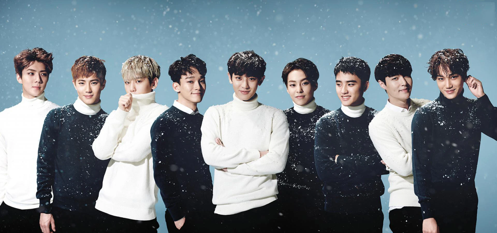 Kpop EXO/новые модные корейские толстовки EXO DO LAY SE HUN KAI пой FOR YOU EXO длинная юбка женские толстовки Harajuku Пуловеры для девочек