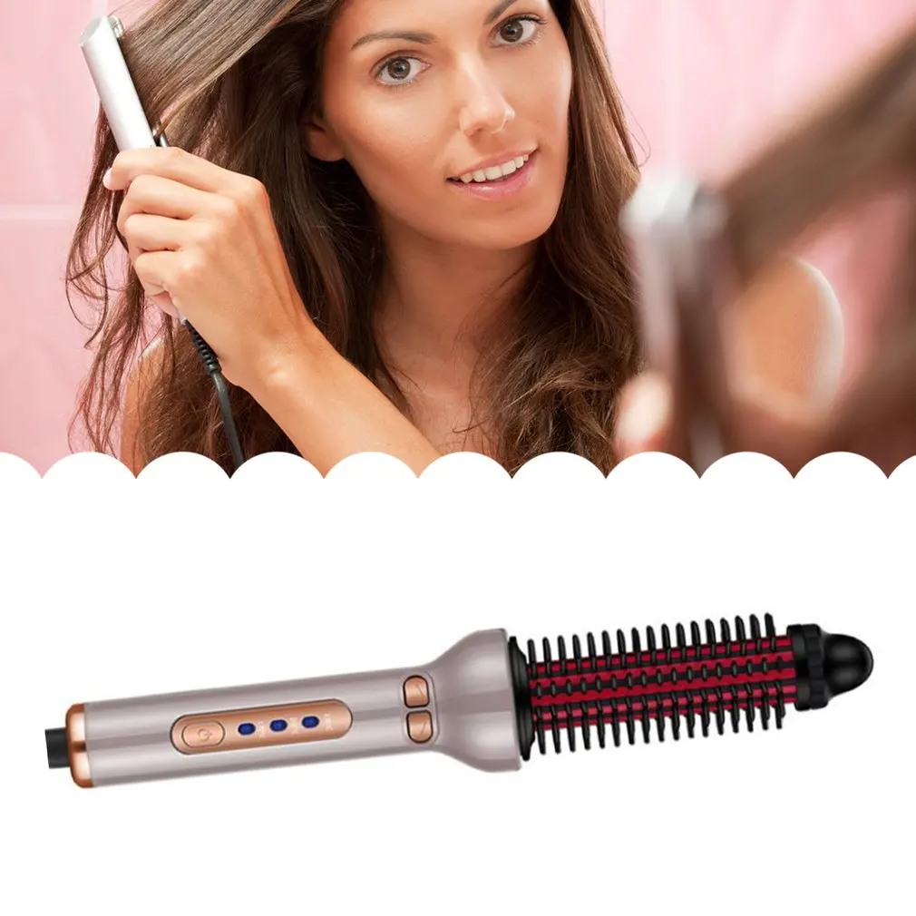

Constant Temperature Hot Air Comb Automatic Curling Iron Curling Comb Professional Hair Dryer Comb Big Curling Iron