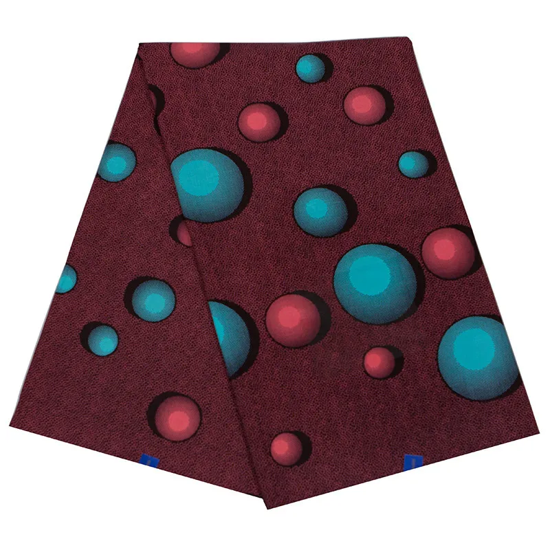 

ankara fabric high quality new 100% cotton african wax fabric pure wedding dresses for women