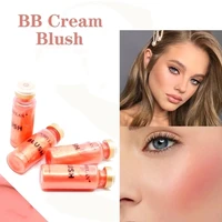 bb cream blush ampoule bb serum korean makeup moisturing blush fundation liquid skin blush natural nude concealer brightening