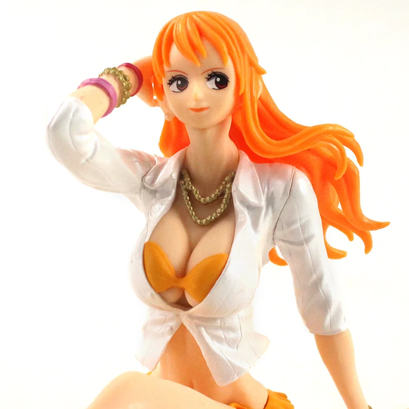 11 5cm Anime Nami Shiny Venus Glitter Glamours Ver Pvc Action Figure Collection Model Doll Toys Gift Buy At The Price Of 8 63 In Aliexpress Com Imall Com