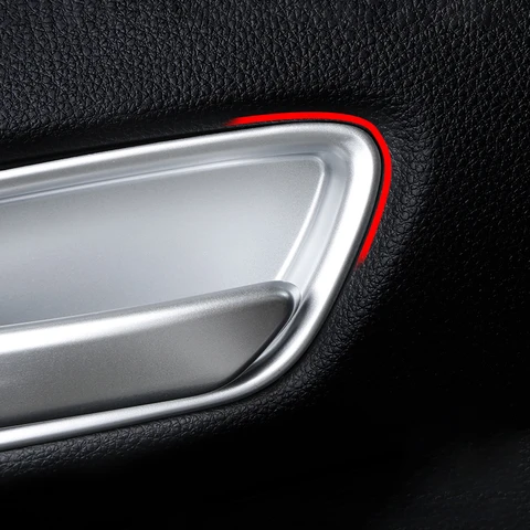 Для Toyota Corolla E210 2019 2020 2021 2022 2023 2024 гибридный ABS карбоновый автомобильный внутренняя дверная ручка чаша крышка чехол накладки наклейки
