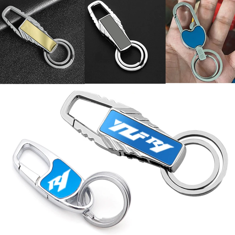 

Брелок для ключей с вышивкой мотоцикла, брелок для мотоцикла Yamaha YZF-R1 YZF R1 YZFR1 Motocross