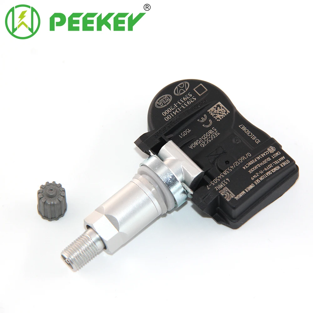 

Датчик давления в шинах PEEKEY для Hyundai ELANTRA 2015-2022 I30 FASTBACK KIA OPTIMA NIRO для 52933-D4100 52933-D4100