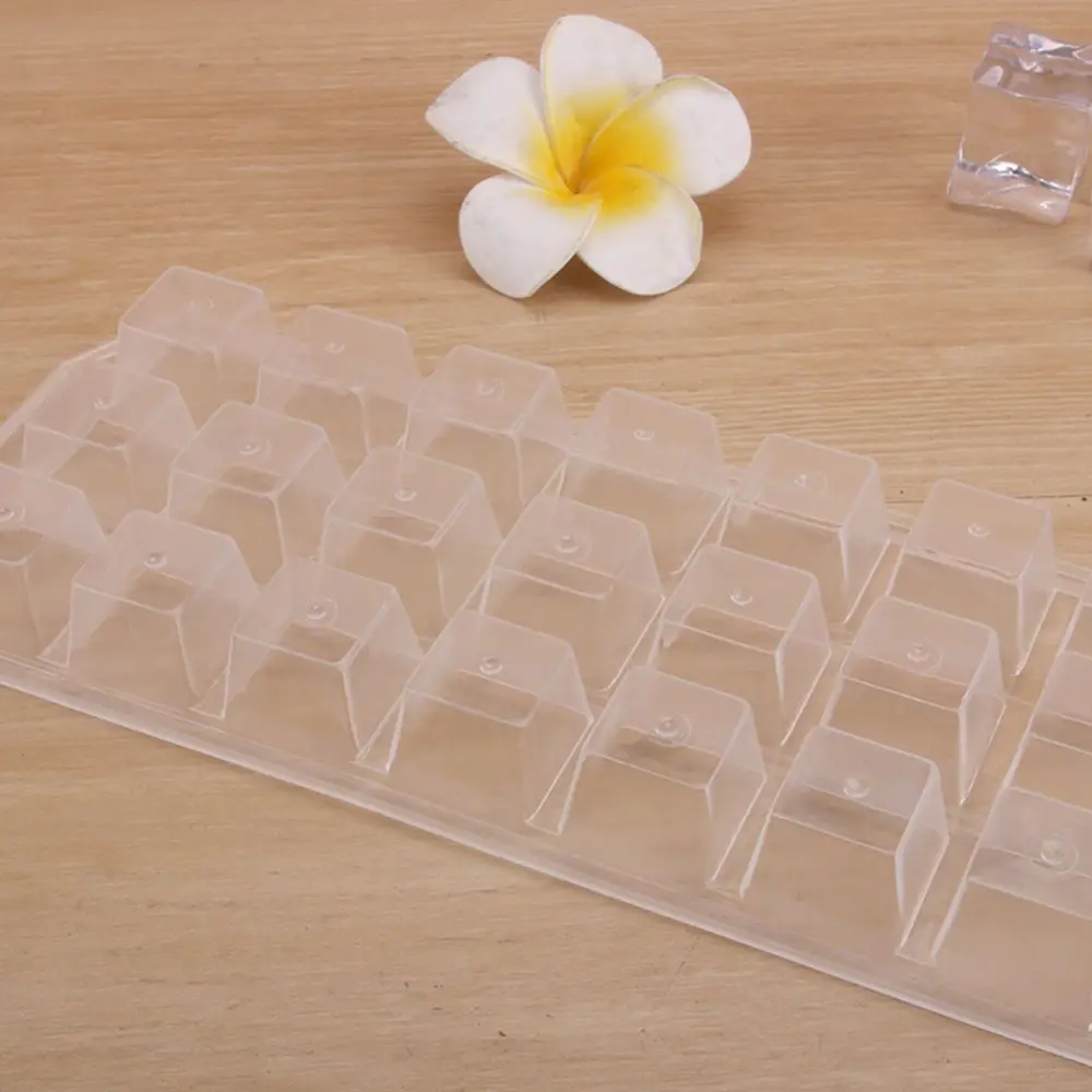 

2019 New 1PC Summer 21Grid Ice Cube Pudding Maker Mold Refrigerator Ice Mould Tray Tool Soft Plastic Bar Kitchen Tools Gadgets